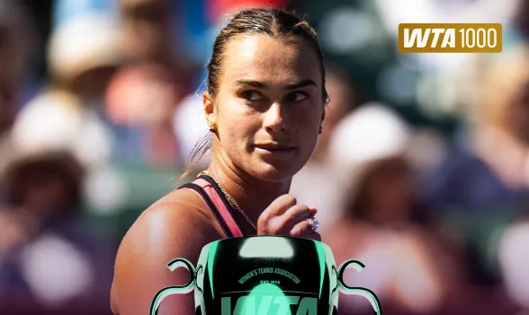 Sabalenka vence Indian Wells
