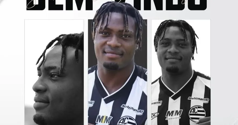 Samuel Otusanya é oficializado pelo Athletic (Foto: Divulgação-Athletic)