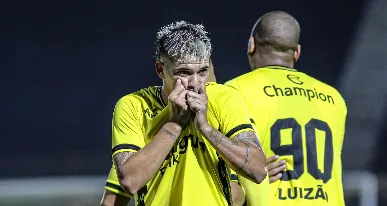 Sao Bernardo empata com o Sampaio Correa RJ 1