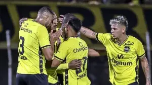 São Bernardo 2 x 2 Sampaio Corrêa-RJ - Tigre vacila em casa