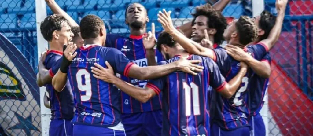 Colorado Caieiras 0 x 4 São Caetano - Azulão vence sétimo jogo seguido