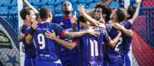 Colorado Caieiras 0 x 4 São Caetano - Azulão vence sétimo jogo seguido