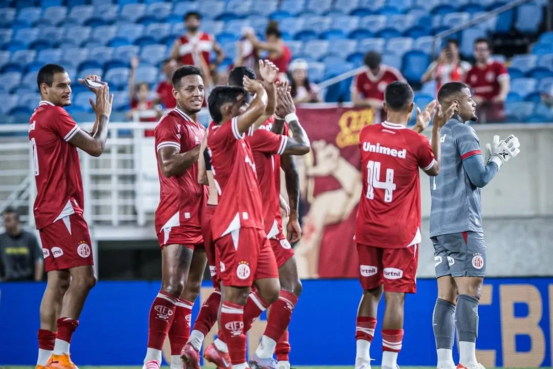 POTIGUAR: Semifinal começa com América-RN neste sábado (Foto: Gabriel Leite/AFC)