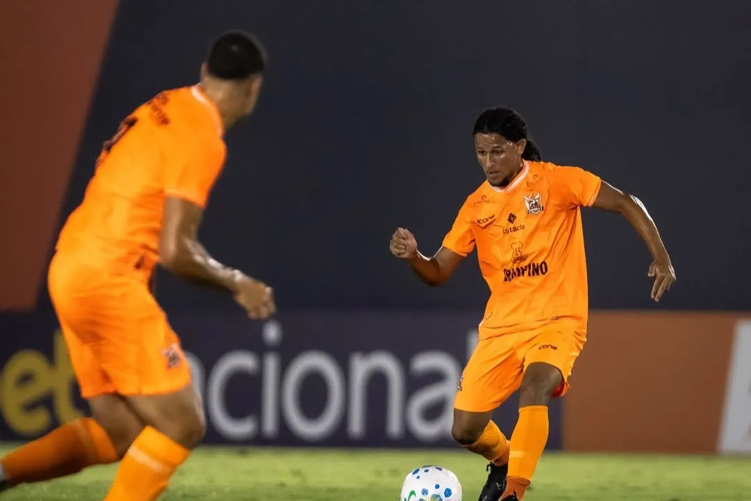 Nova Iguaçu 1(4) x (3)1 Lagarto-SE - Classificação nos pênaltis na Copa do Brasil (Foto: Gentil/Nova Iguaçu)