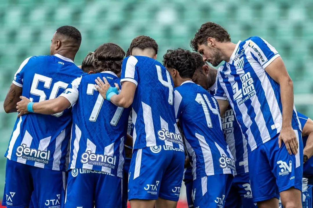 Avaí x Porto Vitória - Onde assistir, horário e escalações! (Foto: Divulgação/Avaí)