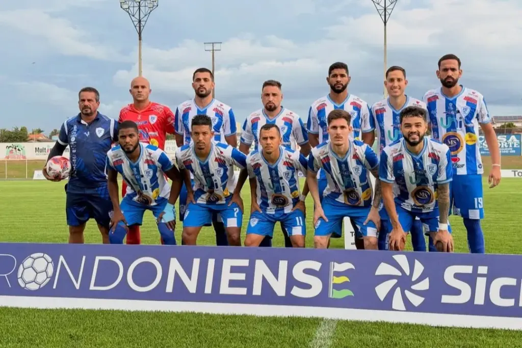 RONDONIENSE: Ji-Paraná goleia e define os confrontos das semifinais (Foto: Divulgação/Ji-Paraná)