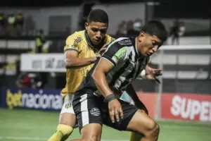 Athletic-MG 2 x 0 Ypiranga-RS - Mineiros fazem dever de casa