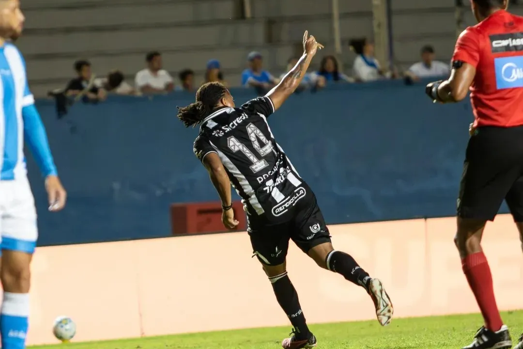 Londrina 0 x 1 Operário-PR - Fantasma bate rival após final emocionante 3 Londrina 0 x 1 Operário-PR - Fantasma bate rival após final emocionante (Foto: @victoria.sellares/OFEC)