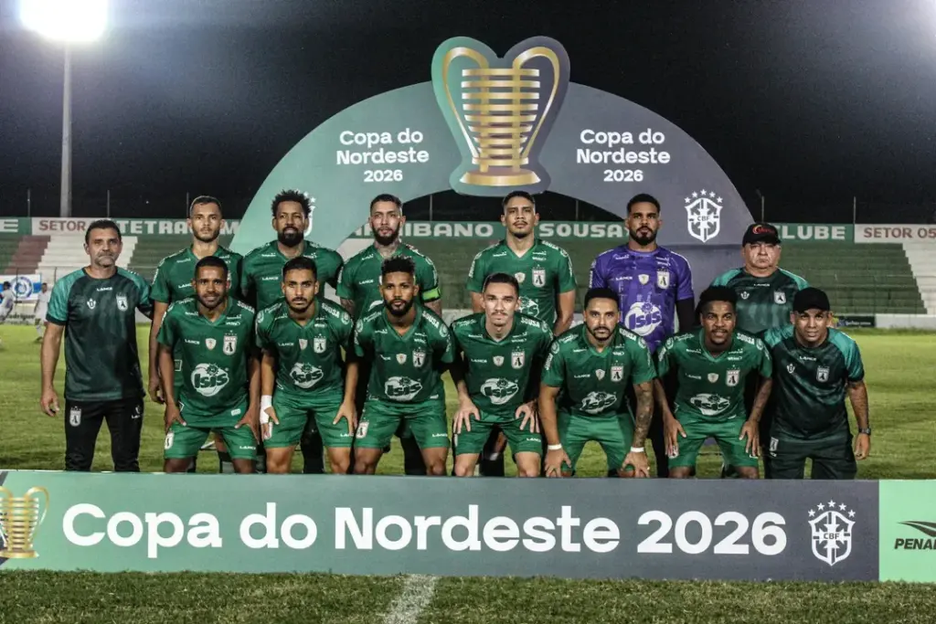 Piauí x Sousa - Onde assistir, horário e escalações!