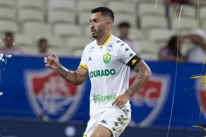 FORTALEZA 0 X 0 CUIABÁ - Leão esbarra na marcação e segue sem vencer (Foto: Ascom/Dourado)