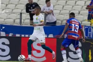 Fortaleza 0 x 0 Cuiabá - Leão esbarra na marcação em jogo com 'confusão' de técnicos