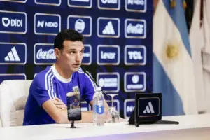 Scaloni reage após informações iniciais de fadiga muscular de Messi