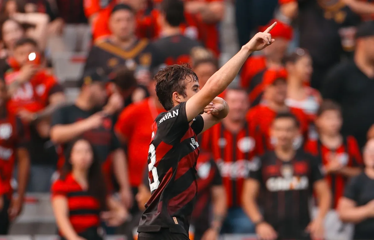 Foto: Luis Miguel Ferreira/athletico.com.br