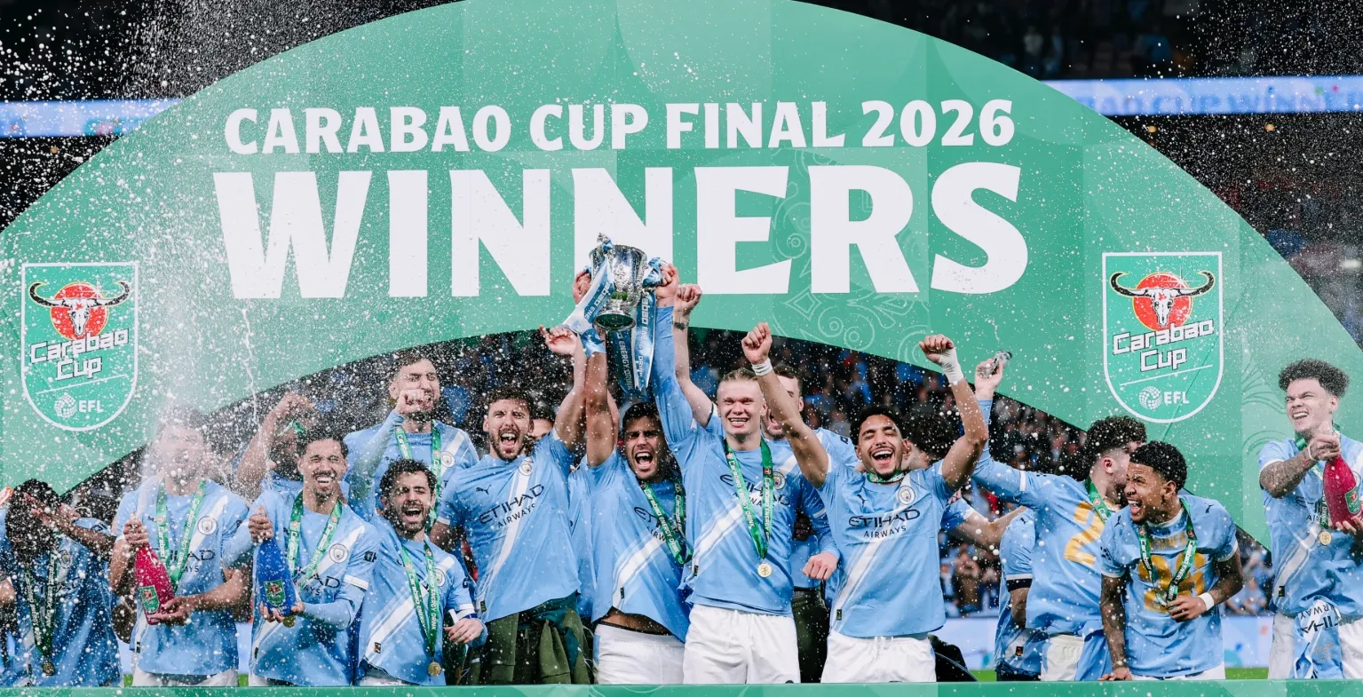 City é campeão da Copa da Liga Inglesa 2026