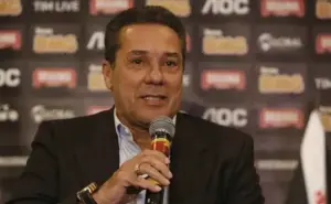 Vanderlei Luxemburgo recebe alta e brinca: 'Enverga, mas não quebra'
