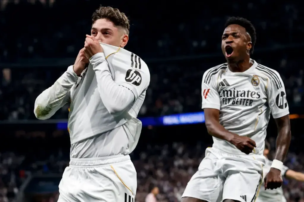 ESPANHOL: Vini Jr brilha e Real Madrid vence Atlético em clássico 2 Screenshot 25