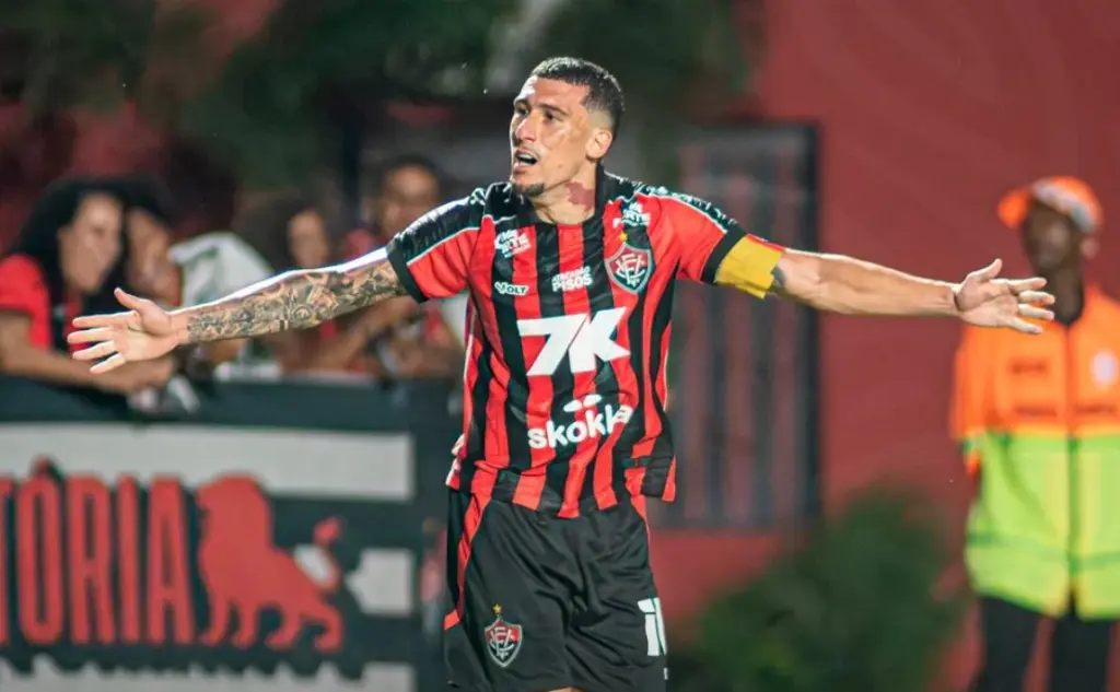Vitória 1 x 0 Mirassol – Com golaço, Leão da Barra vence mais uma em casa