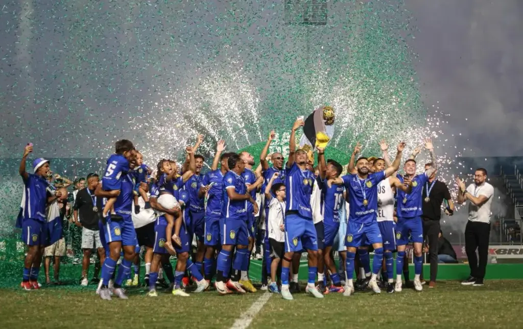 AMAZONENSE: Nacional é campeão após 11 anos com gol de Hernane Brocador