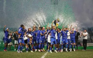 AMAZONENSE: Nacional é campeão após 11 anos com gol de Hernane Brocador