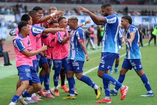 Paysandu sai na frente por título Paraense