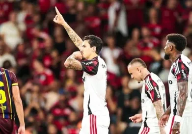 Flamengo aplicou 8 a 0 no Madureira