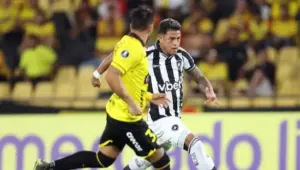 Barcelona-EQU 1 x 1 Botafogo - Fogão busca o empate e traz decisão para o Engenhão