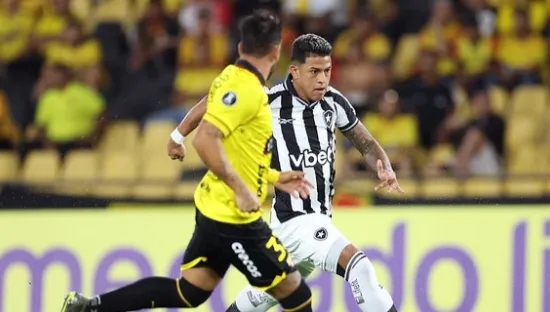 Barcelona-EQU 1 x 1 Botafogo - Fogão busca o empate e traz decisão para o Engenhão