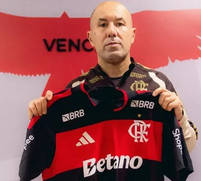 Leonardo Jardim é oficializado no Flamengo