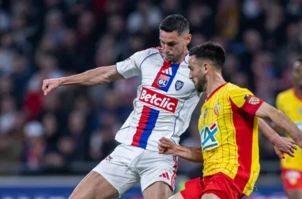 Lyon é eliminado na Copa da França