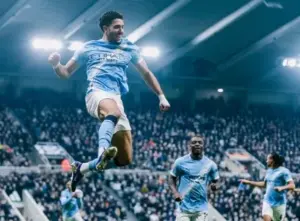 COPA DA INGLATERRA: City vira sobre o Newcastle e avança às quartas de final