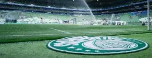Leila revela treino do Palmeiras no novo gramado do Allianz Parque: 'Está de primeira'