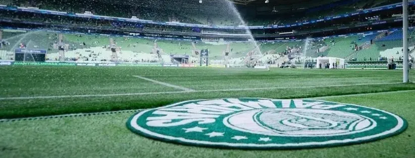 Leila revela treino do Palmeiras no novo gramado do Allianz Parque: 'Está de primeira'