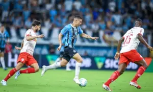 Grêmio 1 x 1 Red Bull Bragantino - Tricolor vacila e não entra no G4
