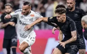 Santos x Corinthians - Onde assistir, escalações e arbitragem