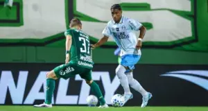 Chapecoense 1 x 1 Grêmio - Tricolor sai atrás, mas busca 1º ponto como visitante na Série A