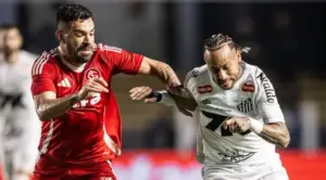 Santos x Internacional - Onde assistir, escalações e arbitragem
