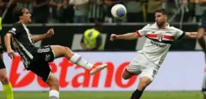 Atlético-MG x São Paulo - Onde assistir, escalações e arbitragem