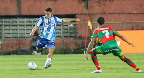 Paysandu vira para cima da Portuguesa no Canindé