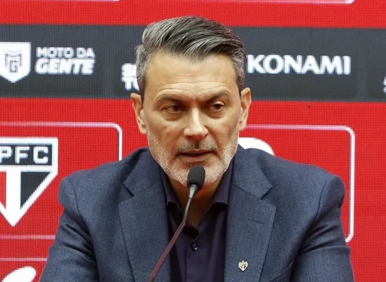 Rui Costa, executivo de futebol do São Paulo