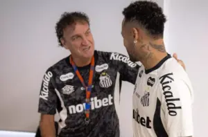 Cuca tem sim condições de dirigir muito bem o Santos