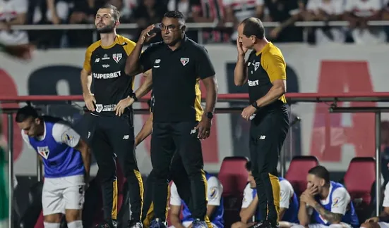 São Paulo é derrotado pelo Palmeiras no Morumbis