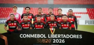 Libertadores Sub-20: onde assistir e horários dos jogos de Flamengo e Palmeiras