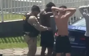 Athletico corta atacante do Athletiba após ocorrência policial