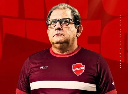 Guto Ferreira é o novo técnico do Vila Nova