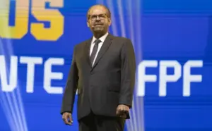 Reinaldo Carneiro Bastos será reeleito presidente da FPF até 2030