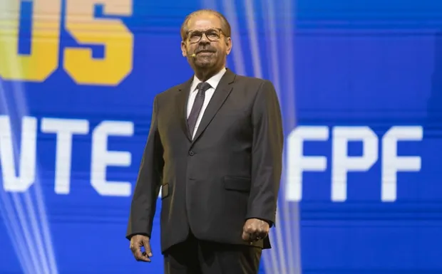 Reinaldo Carneiro Bastos será reeleito presidente da FPF