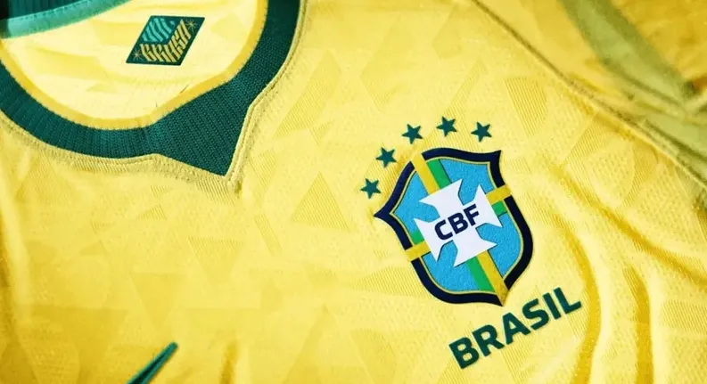 Camisa da seleção brasileira