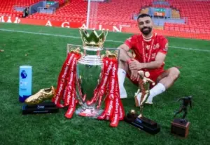 Inglês: Salah irá deixar o Liverpool após nove temporadas: 'Este clube sempre será meu lar'