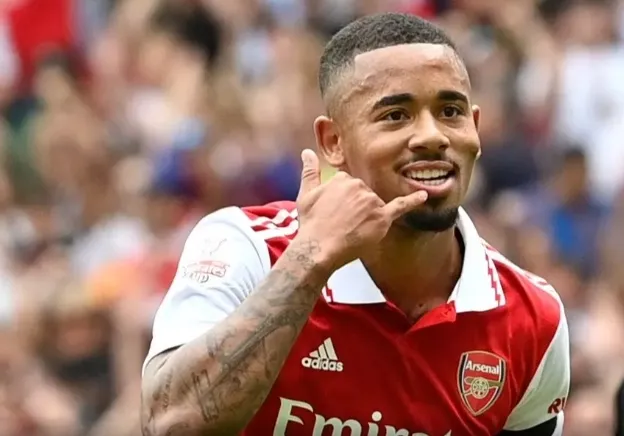 Gabriel Jesus, atacante do Arsenal