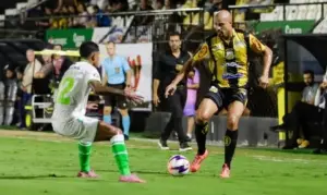 Novorizontino 1 x 1 América-MG - Tigre empata na estreia da Copa Sul-Sudeste